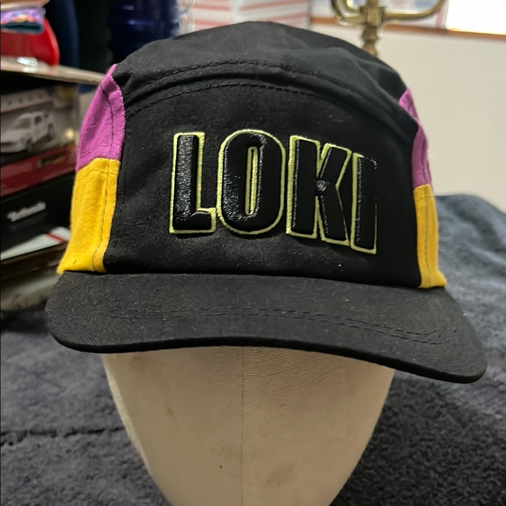Disney Loki Master of Mischief Baseball Hat Cap